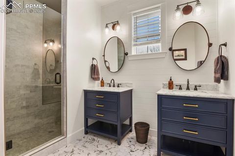 Tiny photo for 1950 Mesa Park View, Colorado Springs, CO 80904 (MLS # 6863666)