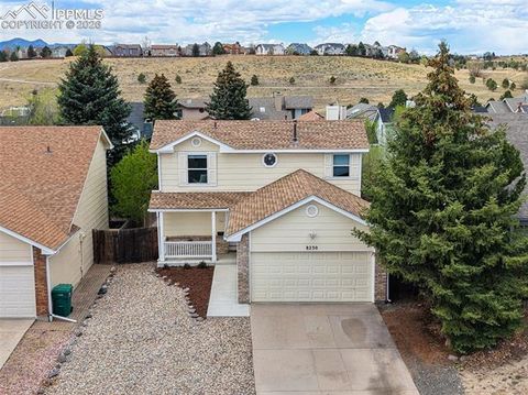 Photo of 8230 Steadman Drive, Colorado Springs, CO 80920 (MLS # 8016414)