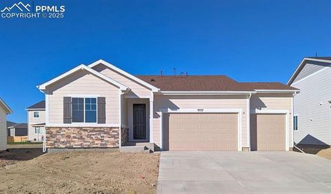 Photo of 9337 Golden Buffs Drive, Colorado Springs, CO 80925 (MLS # 7731769)