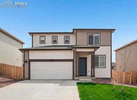 Photo of 11427 Splake Street, Colorado Springs, CO 80925 (MLS # 7504571)