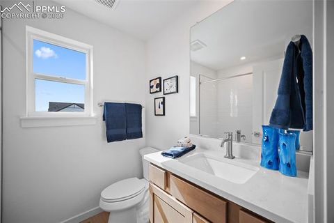 Tiny photo for 832 Beckton Heights, Colorado Springs, CO 80907 (MLS # 9505194)
