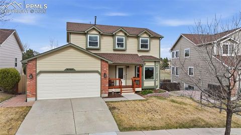 Photo of 8738 Massey Circle, Colorado Springs, CO 80920 (MLS # 9507676)