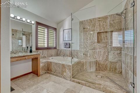 Tiny photo for 339 Sandreed Place, Colorado Springs, CO 80921 (MLS # 1902401)