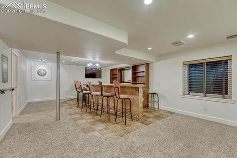 Tiny photo for 339 Sandreed Place, Colorado Springs, CO 80921 (MLS # 1902401)