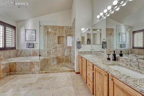 Tiny photo for 339 Sandreed Place, Colorado Springs, CO 80921 (MLS # 1902401)