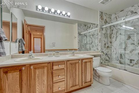 Tiny photo for 339 Sandreed Place, Colorado Springs, CO 80921 (MLS # 1902401)