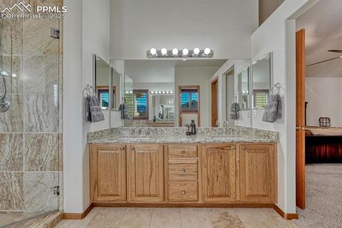 Tiny photo for 339 Sandreed Place, Colorado Springs, CO 80921 (MLS # 1902401)