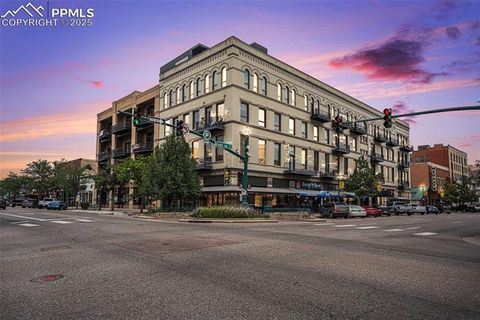 Photo of 101 N Tejon Street #425, Colorado Springs, CO 80903 (MLS # 5619985)