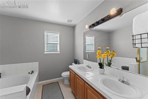 Tiny photo for 7507 Greenough Road, Peyton, CO 80831 (MLS # 6277489)