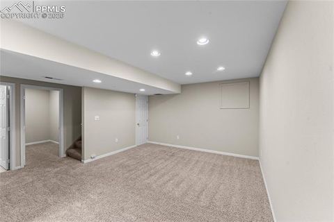 Tiny photo for 7507 Greenough Road, Peyton, CO 80831 (MLS # 6277489)
