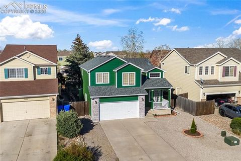 Tiny photo for 7507 Greenough Road, Peyton, CO 80831 (MLS # 6277489)