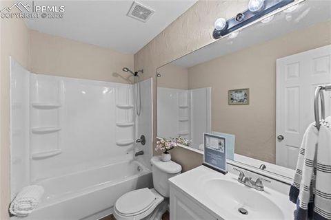 Tiny photo for 7507 Greenough Road, Peyton, CO 80831 (MLS # 6277489)