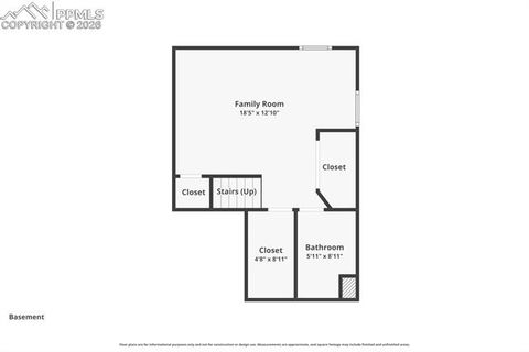 Tiny photo for 7507 Greenough Road, Peyton, CO 80831 (MLS # 6277489)