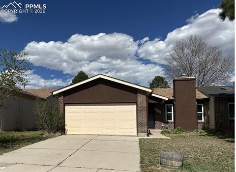 Photo of 6283 GunShot Pass Drive, Colorado Springs, CO 80917 (MLS # 6635110)