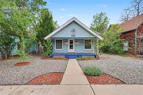 Tiny photo for 1317 W Kiowa Street, Colorado Springs, CO 80904 (MLS # 9992301)