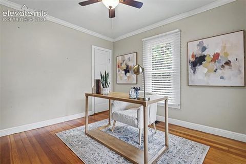 Tiny photo for 1317 W Kiowa Street, Colorado Springs, CO 80904 (MLS # 9992301)