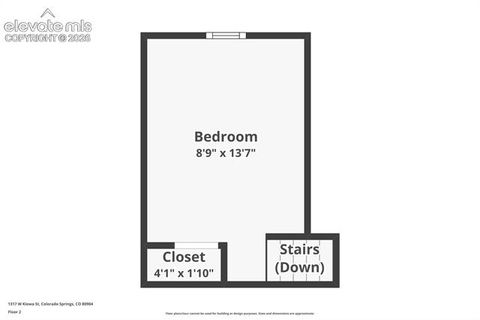 Tiny photo for 1317 W Kiowa Street, Colorado Springs, CO 80904 (MLS # 9992301)