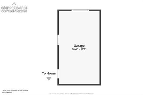 Tiny photo for 1317 W Kiowa Street, Colorado Springs, CO 80904 (MLS # 9992301)
