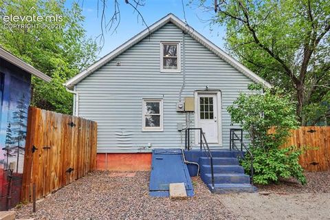 Tiny photo for 1317 W Kiowa Street, Colorado Springs, CO 80904 (MLS # 9992301)
