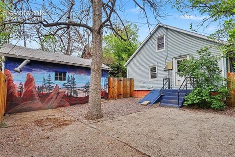 Tiny photo for 1317 W Kiowa Street, Colorado Springs, CO 80904 (MLS # 9992301)