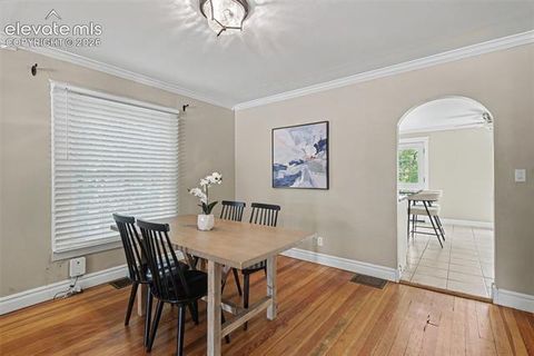 Tiny photo for 1317 W Kiowa Street, Colorado Springs, CO 80904 (MLS # 9992301)