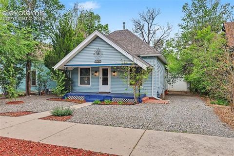 Photo of 1317 W Kiowa Street, Colorado Springs, CO 80904 (MLS # 9992301)