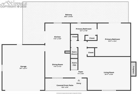 Tiny photo for 18320 Sloan Lane, Monument, CO 80132 (MLS # 5958562)