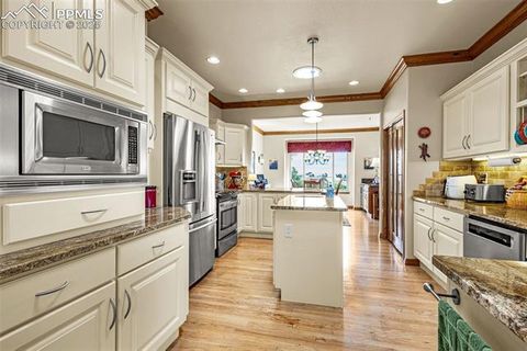 Tiny photo for 240 Mission Hill Way, Colorado Springs, CO 80921 (MLS # 1032554)