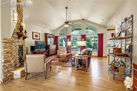 Tiny photo for 240 Mission Hill Way, Colorado Springs, CO 80921 (MLS # 1032554)