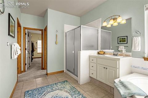 Tiny photo for 240 Mission Hill Way, Colorado Springs, CO 80921 (MLS # 1032554)