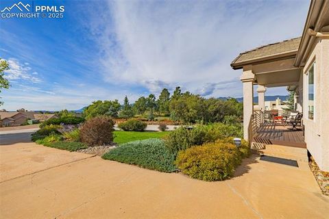Tiny photo for 240 Mission Hill Way, Colorado Springs, CO 80921 (MLS # 1032554)