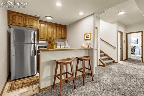 Tiny photo for 240 Mission Hill Way, Colorado Springs, CO 80921 (MLS # 1032554)