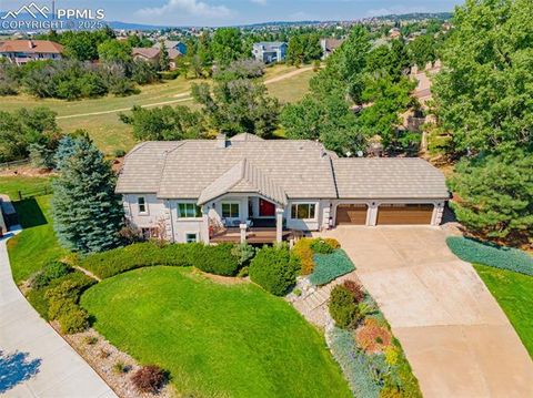 Tiny photo for 240 Mission Hill Way, Colorado Springs, CO 80921 (MLS # 1032554)