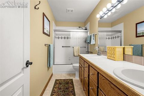 Tiny photo for 240 Mission Hill Way, Colorado Springs, CO 80921 (MLS # 1032554)