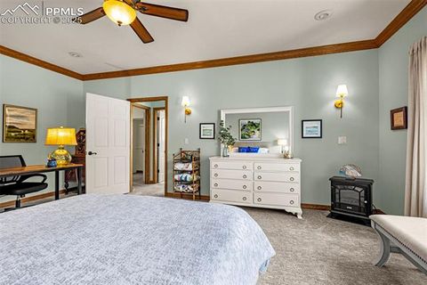 Tiny photo for 240 Mission Hill Way, Colorado Springs, CO 80921 (MLS # 1032554)