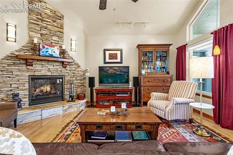 Tiny photo for 240 Mission Hill Way, Colorado Springs, CO 80921 (MLS # 1032554)