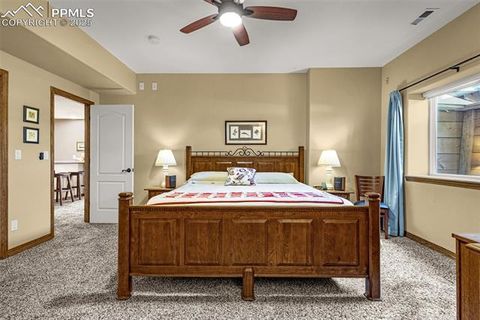 Tiny photo for 240 Mission Hill Way, Colorado Springs, CO 80921 (MLS # 1032554)