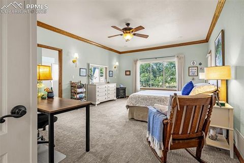 Tiny photo for 240 Mission Hill Way, Colorado Springs, CO 80921 (MLS # 1032554)