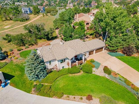 Tiny photo for 240 Mission Hill Way, Colorado Springs, CO 80921 (MLS # 1032554)