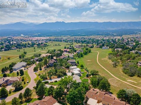 Tiny photo for 240 Mission Hill Way, Colorado Springs, CO 80921 (MLS # 1032554)