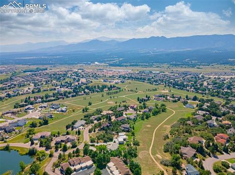 Tiny photo for 240 Mission Hill Way, Colorado Springs, CO 80921 (MLS # 1032554)