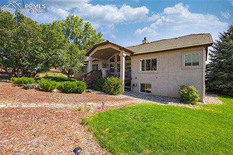 Tiny photo for 240 Mission Hill Way, Colorado Springs, CO 80921 (MLS # 1032554)