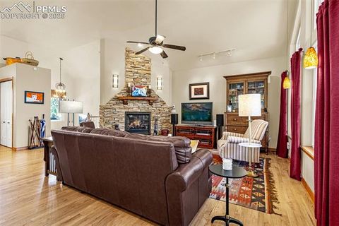 Tiny photo for 240 Mission Hill Way, Colorado Springs, CO 80921 (MLS # 1032554)