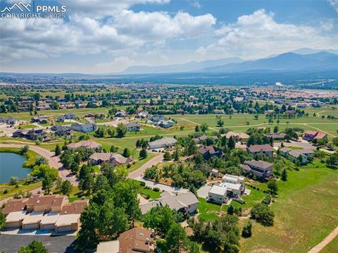 Tiny photo for 240 Mission Hill Way, Colorado Springs, CO 80921 (MLS # 1032554)