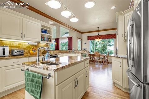 Tiny photo for 240 Mission Hill Way, Colorado Springs, CO 80921 (MLS # 1032554)