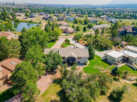 Tiny photo for 240 Mission Hill Way, Colorado Springs, CO 80921 (MLS # 1032554)