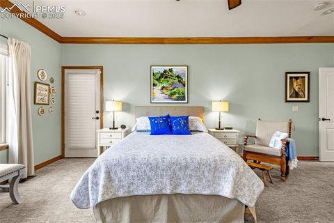 Tiny photo for 240 Mission Hill Way, Colorado Springs, CO 80921 (MLS # 1032554)
