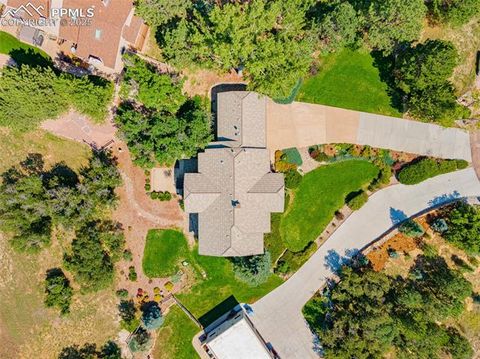 Tiny photo for 240 Mission Hill Way, Colorado Springs, CO 80921 (MLS # 1032554)
