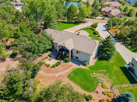 Tiny photo for 240 Mission Hill Way, Colorado Springs, CO 80921 (MLS # 1032554)