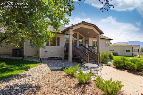Tiny photo for 240 Mission Hill Way, Colorado Springs, CO 80921 (MLS # 1032554)